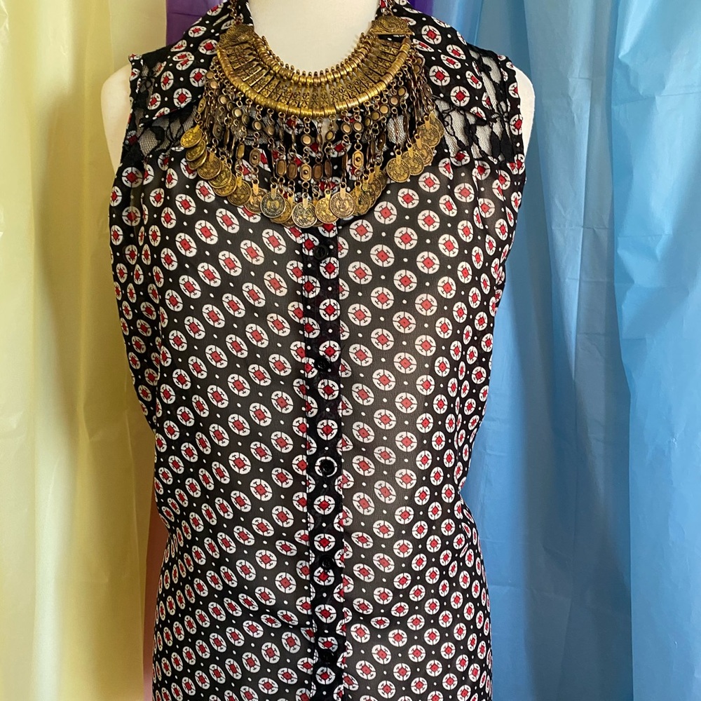 Printed Top